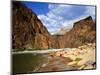 Looking Up River From Below Hance Rapid, Grand Canyon National Park, Arizona, USA-Bernard Friel-Mounted Photographic Print