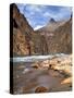 Looking Up River From Below Hance Rapid, Grand Canyon National Park, Arizona, USA-Bernard Friel-Stretched Canvas