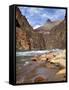 Looking Up River From Below Hance Rapid, Grand Canyon National Park, Arizona, USA-Bernard Friel-Framed Stretched Canvas