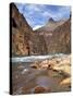 Looking Up River From Below Hance Rapid, Grand Canyon National Park, Arizona, USA-Bernard Friel-Stretched Canvas