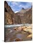 Looking Up River From Below Hance Rapid, Grand Canyon National Park, Arizona, USA-Bernard Friel-Stretched Canvas