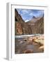 Looking Up River From Below Hance Rapid, Grand Canyon National Park, Arizona, USA-Bernard Friel-Framed Photographic Print