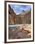 Looking Up River From Below Hance Rapid, Grand Canyon National Park, Arizona, USA-Bernard Friel-Framed Photographic Print