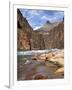 Looking Up River From Below Hance Rapid, Grand Canyon National Park, Arizona, USA-Bernard Friel-Framed Photographic Print