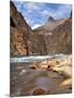 Looking Up River From Below Hance Rapid, Grand Canyon National Park, Arizona, USA-Bernard Friel-Mounted Photographic Print