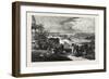 Looking Up the Ottawa, from Parliament Grounds, Canada, Nineteenth Century-null-Framed Giclee Print