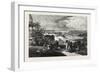 Looking Up the Ottawa, from Parliament Grounds, Canada, Nineteenth Century-null-Framed Giclee Print