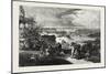 Looking Up the Ottawa, from Parliament Grounds, Canada, Nineteenth Century-null-Mounted Giclee Print