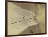 Looking Up The Summit Of White Pass,-E.A. Hegg-Framed Art Print