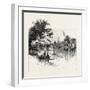 Looking Up the Thames, Chatham, Canada, Canada, Nineteenth Century-null-Framed Giclee Print