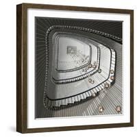 Looking Up-Renate Reichert-Framed Giclee Print