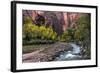 Looking Upstream I-Danny Head-Framed Photographic Print