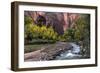 Looking Upstream I-Danny Head-Framed Premium Photographic Print