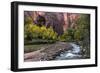 Looking Upstream I-Danny Head-Framed Photographic Print