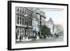 Looking West Along Collins Street, Melbourne, Australia, 1912-null-Framed Giclee Print