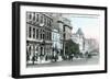 Looking West Along Collins Street, Melbourne, Australia, 1912-null-Framed Giclee Print