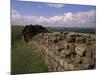 Looking West Along Hadrian's Wall, Unesco World Heritage Site, Near Greenhead, Cumbria, England-Richard Ashworth-Mounted Photographic Print