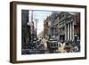 Looking West Along King Street, Toronto, Canada, C1900s-null-Framed Giclee Print