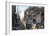 Looking West Along King Street, Toronto, Canada, C1900s-null-Framed Giclee Print