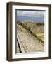 Looking West in the Ancient Zapotec City of Monte Alban, Near Oaxaca City, Oaxaca, Mexico-Robert Harding-Framed Photographic Print