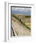 Looking West in the Ancient Zapotec City of Monte Alban, Near Oaxaca City, Oaxaca, Mexico-Robert Harding-Framed Photographic Print