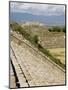 Looking West in the Ancient Zapotec City of Monte Alban, Near Oaxaca City, Oaxaca, Mexico-Robert Harding-Mounted Photographic Print