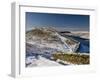 Looking West Near Housteads Fort, Hadrians Wall, Northumbria, England, UK-James Emmerson-Framed Photographic Print