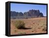 Looking West to Jebel Qattar, Southern Wadi Rum, Jordan-Richard Ashworth-Framed Stretched Canvas