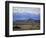 Looking West Towards the Rocky Mountains from Big Timber, Sweet Grass County, Montana, USA-Robert Francis-Framed Photographic Print