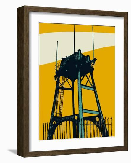 Lookout, 2014-Eliza Southwood-Framed Giclee Print