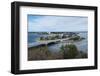 Lookout from Kings Park over South Perth, Western Australia, Australia, Pacific-Michael Runkel-Framed Photographic Print