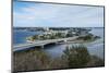 Lookout from Kings Park over South Perth, Western Australia, Australia, Pacific-Michael Runkel-Mounted Photographic Print