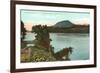 Lookout Mountain, Chattanooga, Tennessee-null-Framed Premium Giclee Print