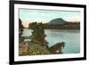 Lookout Mountain, Chattanooga, Tennessee-null-Framed Premium Giclee Print