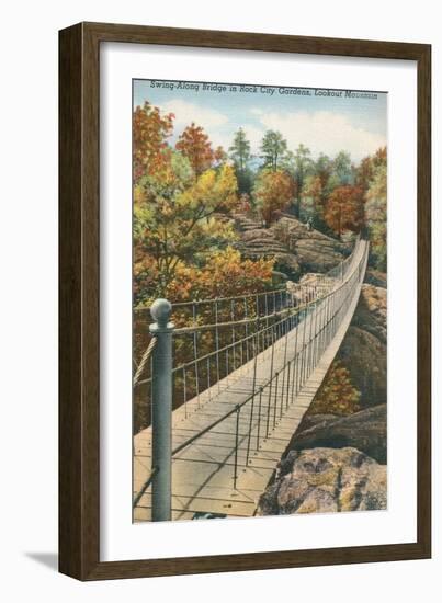 Lookout Mountain, Chattanooga-null-Framed Art Print