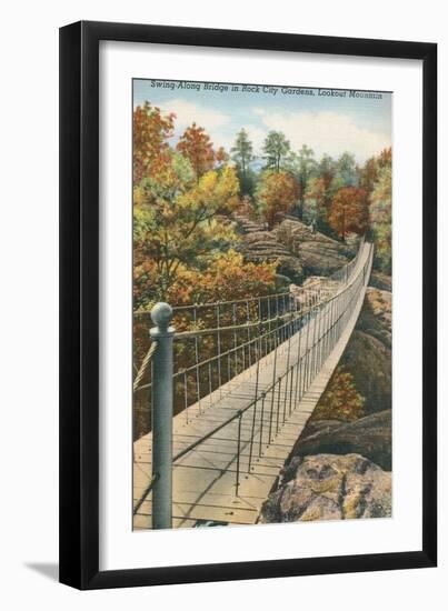 Lookout Mountain, Chattanooga-null-Framed Art Print