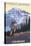 Lookout Mountain, Colorado - Mountain Hiker-Lantern Press-Stretched Canvas