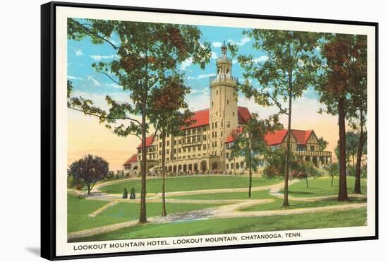 Lookout Mountain Hotel, Chattanooga, Tennessee-null-Framed Stretched Canvas