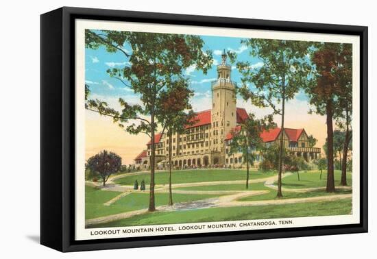 Lookout Mountain Hotel, Chattanooga, Tennessee-null-Framed Stretched Canvas