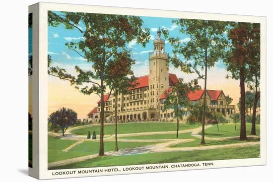 Lookout Mountain Hotel, Chattanooga, Tennessee-null-Stretched Canvas