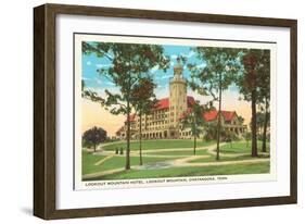 Lookout Mountain Hotel, Chattanooga, Tennessee-null-Framed Art Print
