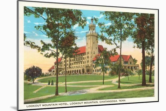 Lookout Mountain Hotel, Chattanooga, Tennessee-null-Mounted Art Print