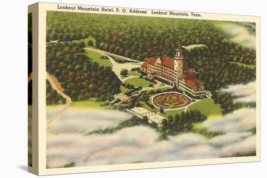 Lookout Mountain Hotel, Tennessee-null-Stretched Canvas