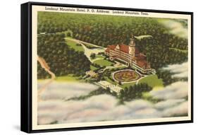 Lookout Mountain Hotel, Tennessee-null-Framed Stretched Canvas