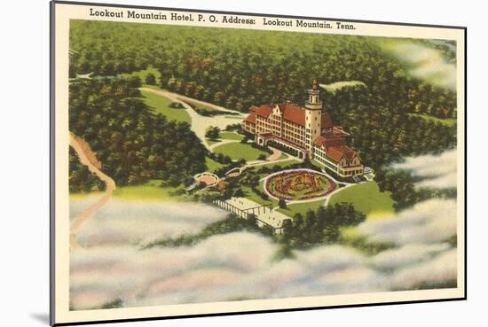 Lookout Mountain Hotel, Tennessee-null-Mounted Art Print