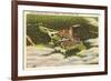 Lookout Mountain Hotel, Tennessee-null-Framed Premium Giclee Print