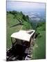 Lookout Mountain Incline Railway, the World's Steepest Passenger Line, Chattanooga, USA-Robert Francis-Mounted Photographic Print