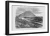 Lookout Mountain Occupied by General Rosecrans-Frank Leslie-Framed Art Print