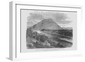 Lookout Mountain Occupied by General Rosecrans-Frank Leslie-Framed Art Print