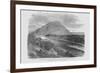 Lookout Mountain Occupied by General Rosecrans-Frank Leslie-Framed Premium Giclee Print